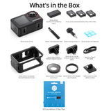 DJI Osmo Action 5 Pro Adventure Combo Bundle with Care Refresh 2-Year Plan Card