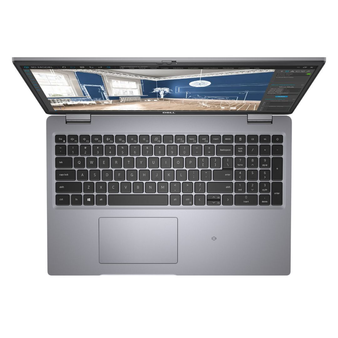 Dell Precision 3560 Laptop 15.6 FHD Intel i5-1145G7 32GB 512GB SSD Win 11 Pro (Refurbished)