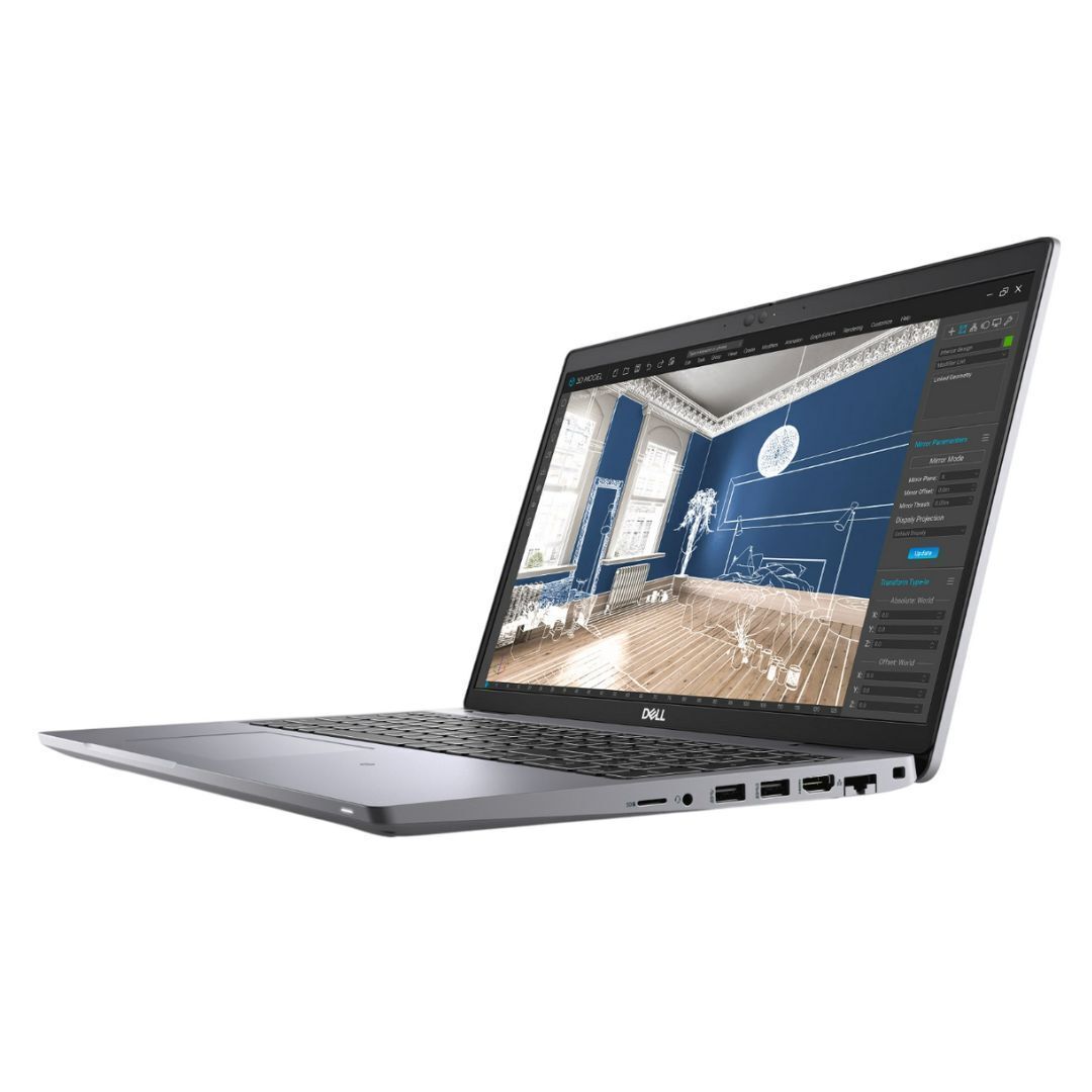 Dell Precision 3560 Laptop 15.6 FHD Intel i5-1145G7 32GB 512GB SSD Win 11 Pro (Refurbished)