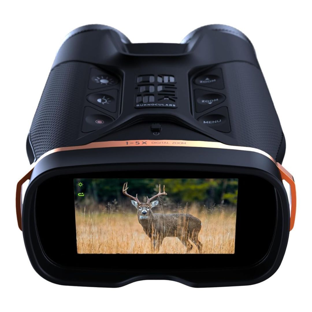 Buk Ops Buknoculars with Primetime Color Vision with 25mm Objective Lens