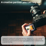 Sony Cinema Line FX30 Super 35 Camera with Digital Shotgun Microphone and 2280mAh Battery Bundle