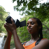 Sony Cinema Line FX30 Super 35 Camera with Digital Shotgun Microphone and 2280mAh Battery Bundle