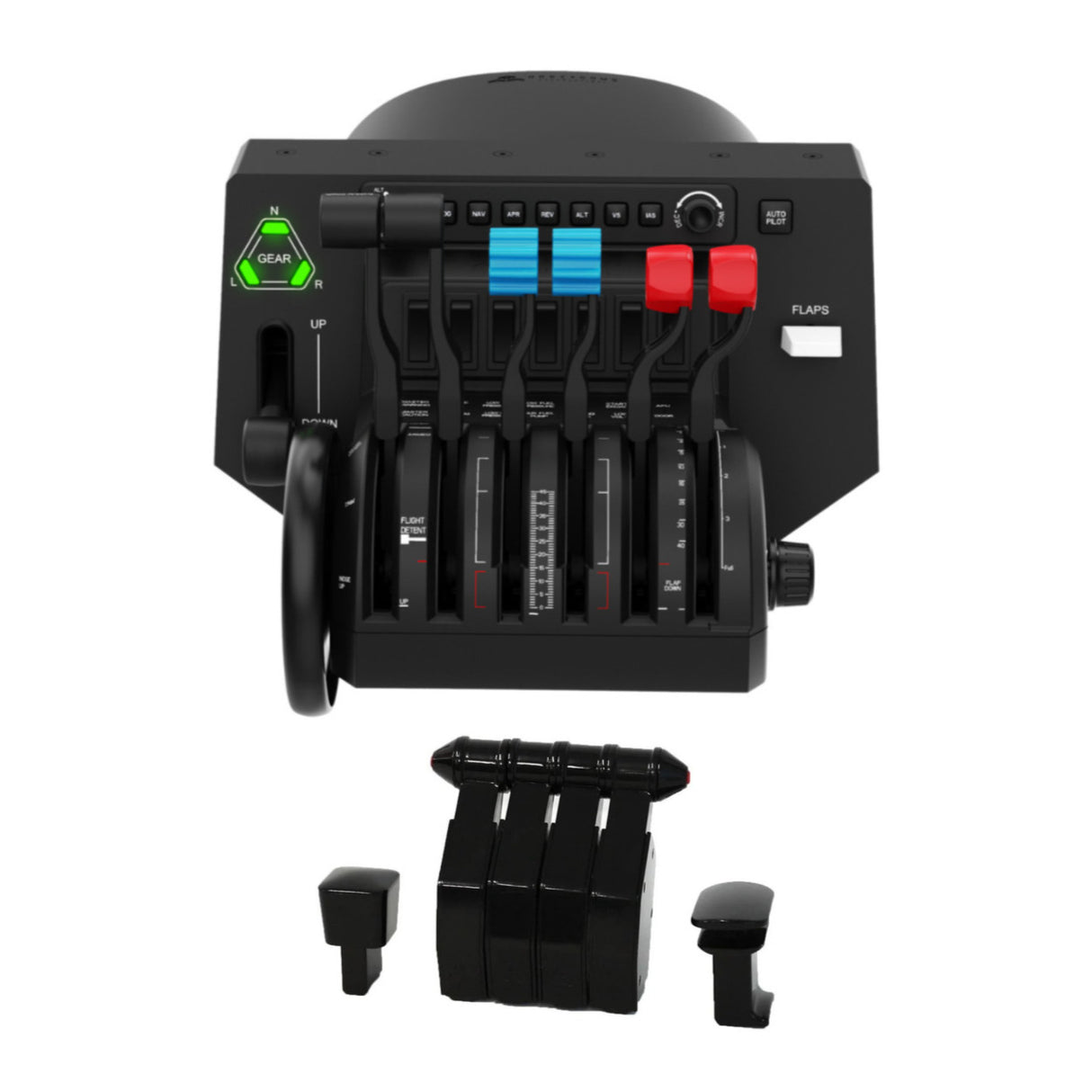 Honeycomb Aeronautical Bravo Throttle Quadrant with Throttle Pack for Airbus A319-A380