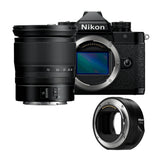 Nikon Z F EXPEED 7 Image Processor Mirrorless Camera with Nikon FTZ II Mount Adapter Bundle