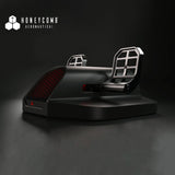 Honeycomb Aeronautical Charlie Rudder Pedals with Honeycomb Aeronautical Dust Cover (Black) Bundle