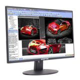 Sceptre E248W-19203R 24-Inch FHD Professional Ultra Slim LED Monitor with Built-In Speakers (Black)