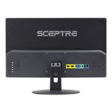 Sceptre E248W-19203R 24-Inch FHD Professional Ultra Slim LED Monitor with Built-In Speakers (Black)