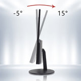 Sceptre E248W-19203R 24-Inch FHD Professional Ultra Slim LED Monitor with Built-In Speakers (Black)