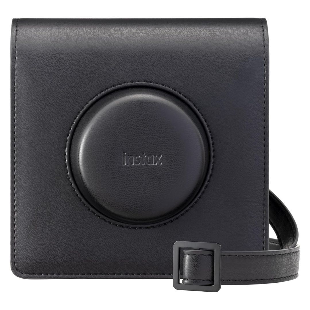 Fujifilm instax WIDE Evo Molded Camera Case with Adjustable Shoulder Strap (Black)