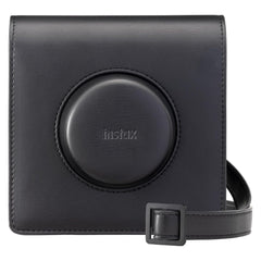 Fujifilm instax WIDE Evo Molded Camera Case with Adjustable Shoulder Strap (Black)