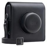 Fujifilm instax WIDE Evo Molded Camera Case with Adjustable Shoulder Strap (Black)