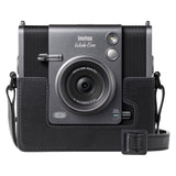 Fujifilm instax WIDE Evo Molded Camera Case with Adjustable Shoulder Strap (Black)