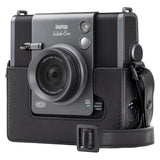 Fujifilm instax WIDE Evo Molded Camera Case with Adjustable Shoulder Strap (Black)