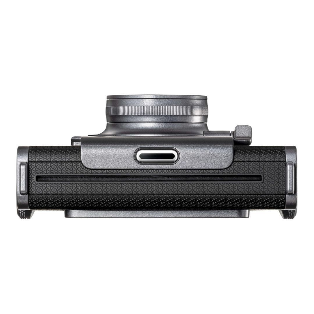 Fujifilm instax WIDE Evo Instant 16 Megapixel Film Camera with 10 Lens Effects (Black and Gray)
