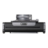 Fujifilm Instax WIDE Evo Instant 16MP Black Gray Film Camera with Lens Effects (Open Box)