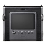 Fujifilm instax WIDE Evo Instant 16 Megapixel Film Camera with 10 Lens Effects (Black and Gray)