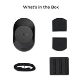 OBSBOT 360-Degree Rotation Play-More Combo for OBSBOT Tail Air with Long-Lasting Batteries (Black)