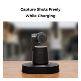 OBSBOT 360-Degree Rotation Play-More Combo for OBSBOT Tail Air with Long-Lasting Batteries (Black)