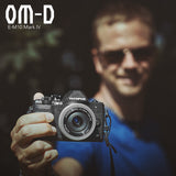 Olympus OM-D E-M10 Mark IV Camera Body (Black) with M.Zuiko Digital ED 14-42mm f3.5-5.6 Lens Bundle