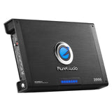 Planet Audio Anarchy AC2000.2 2000W High Output 2 Channel Class A and B Car Amplifier (Black)