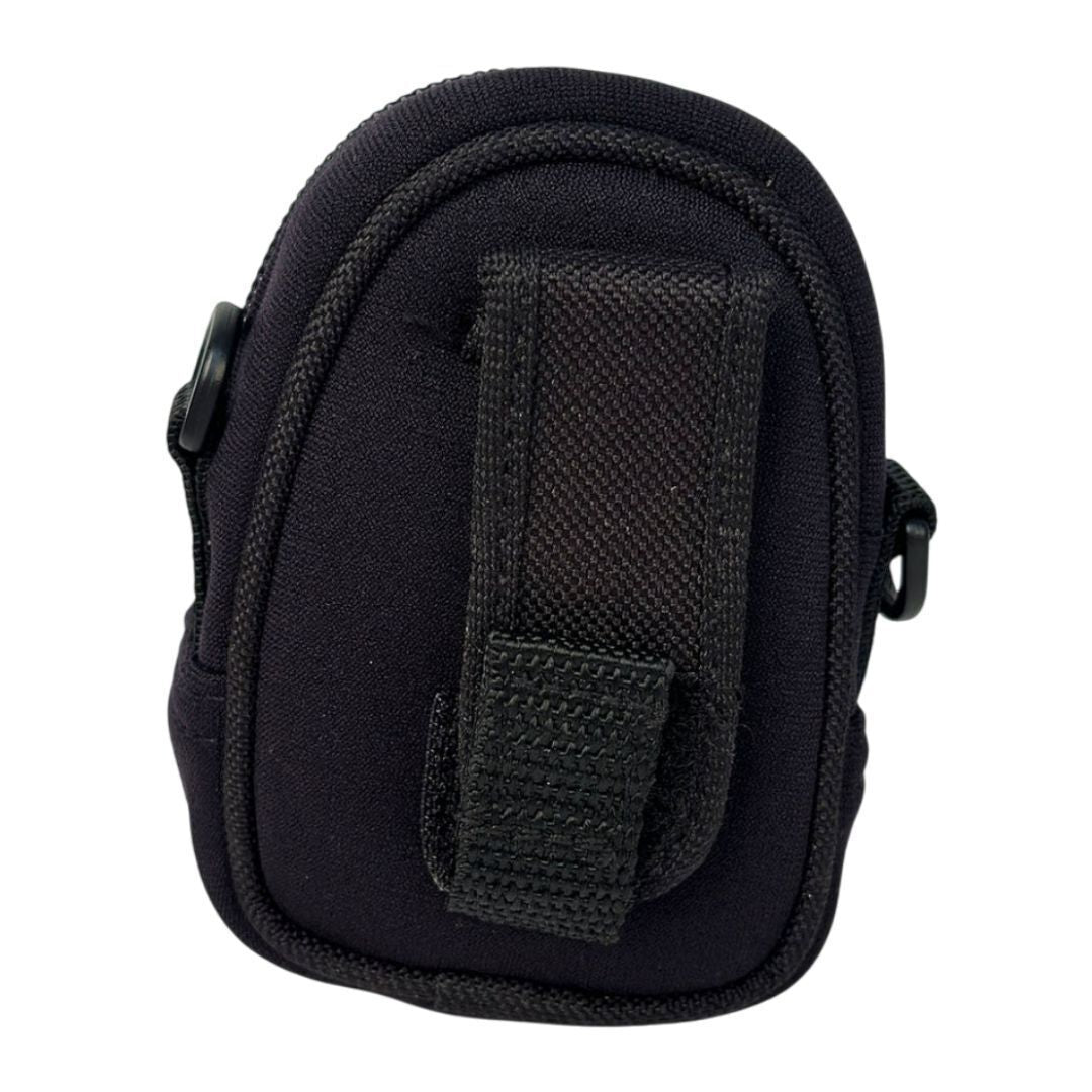 Kodak Gear Silverado P04 Small Pouch Black Micro Twin Pocket Case with Belt Loop (Open Box)