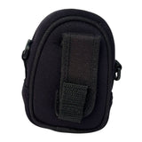 Kodak Gear Silverado P04 Small Pouch Black Micro Twin Pocket Case with Belt Loop (Open Box)