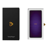 24Six Family Player2 Super-Thin 64GB Kosher Media Player with 6.5-Inch HD Screen (Black and Orange)