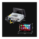 Planet Audio P80CPAP Single-DIN Mech-Less Car Stereo System with 8-Inch Touchscreen and Android Auto