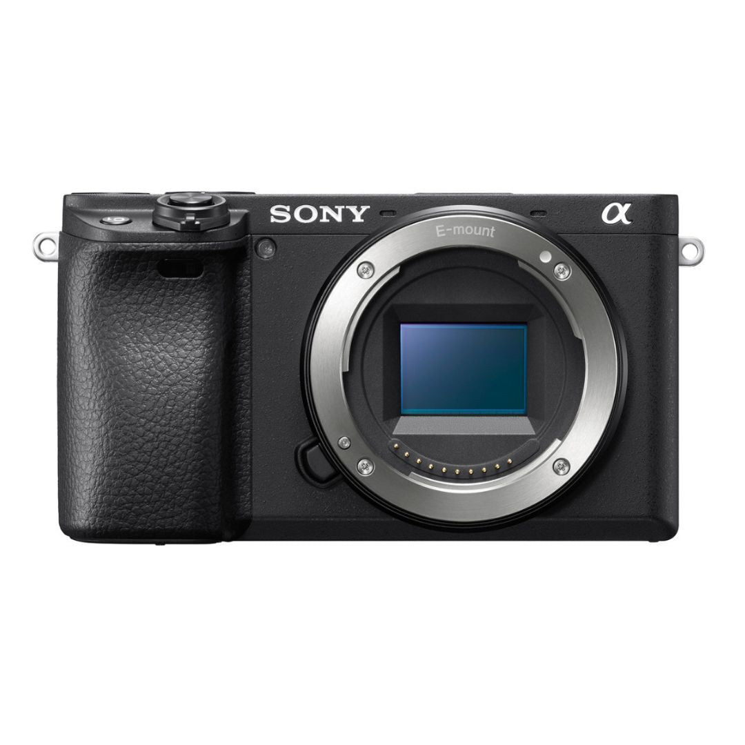 Sony Alpha a6400 Mirrorless Digital Camera (Body Only) and Power Battery (2-Pack) Bundle