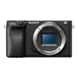 Sony Alpha a6400 Mirrorless Digital Camera (Body Only) and Power Battery (2-Pack) Bundle
