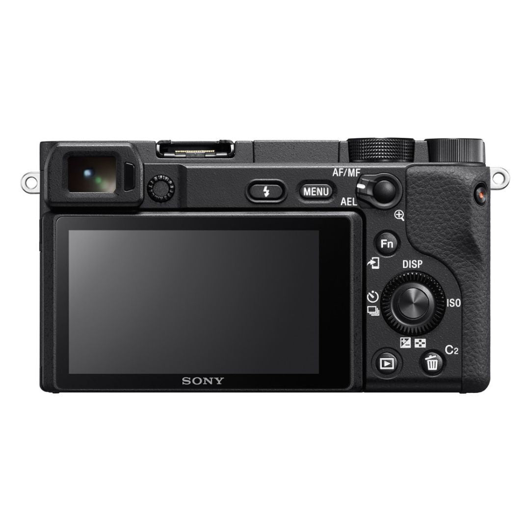 Sony Alpha a6400 Mirrorless Digital Camera (Body Only) and Power Battery (2-Pack) Bundle