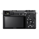 Sony Alpha a6400 Mirrorless Digital Camera (Body Only) and Power Battery (2-Pack) Bundle