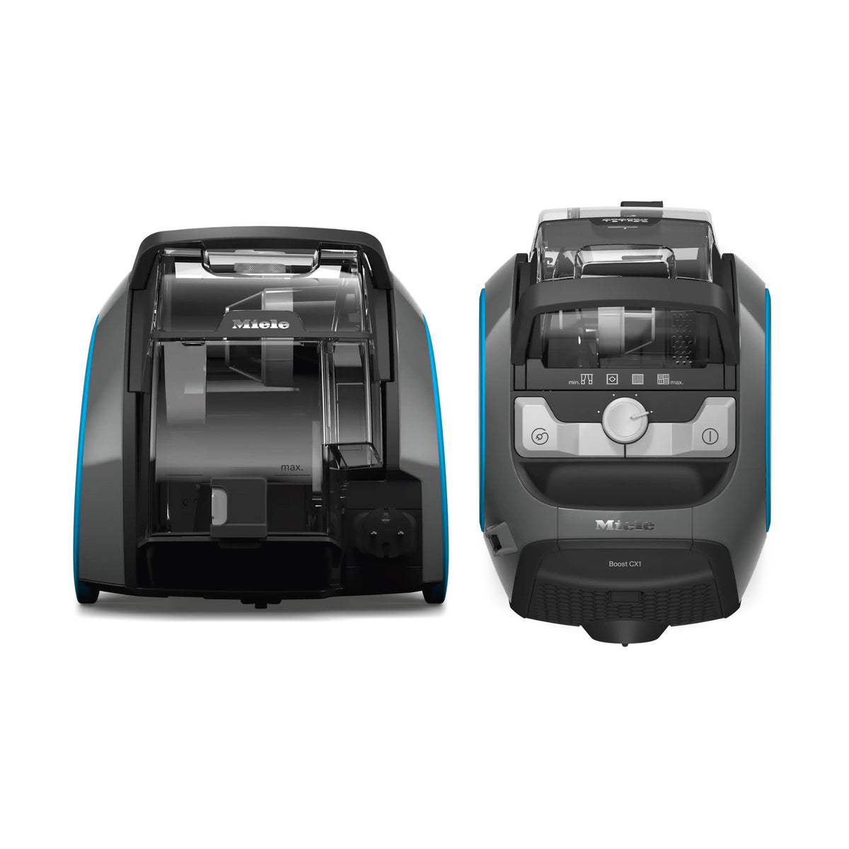 Miele Boost CX1 Bagless Vacuum Cleaner (Graphite Gray)