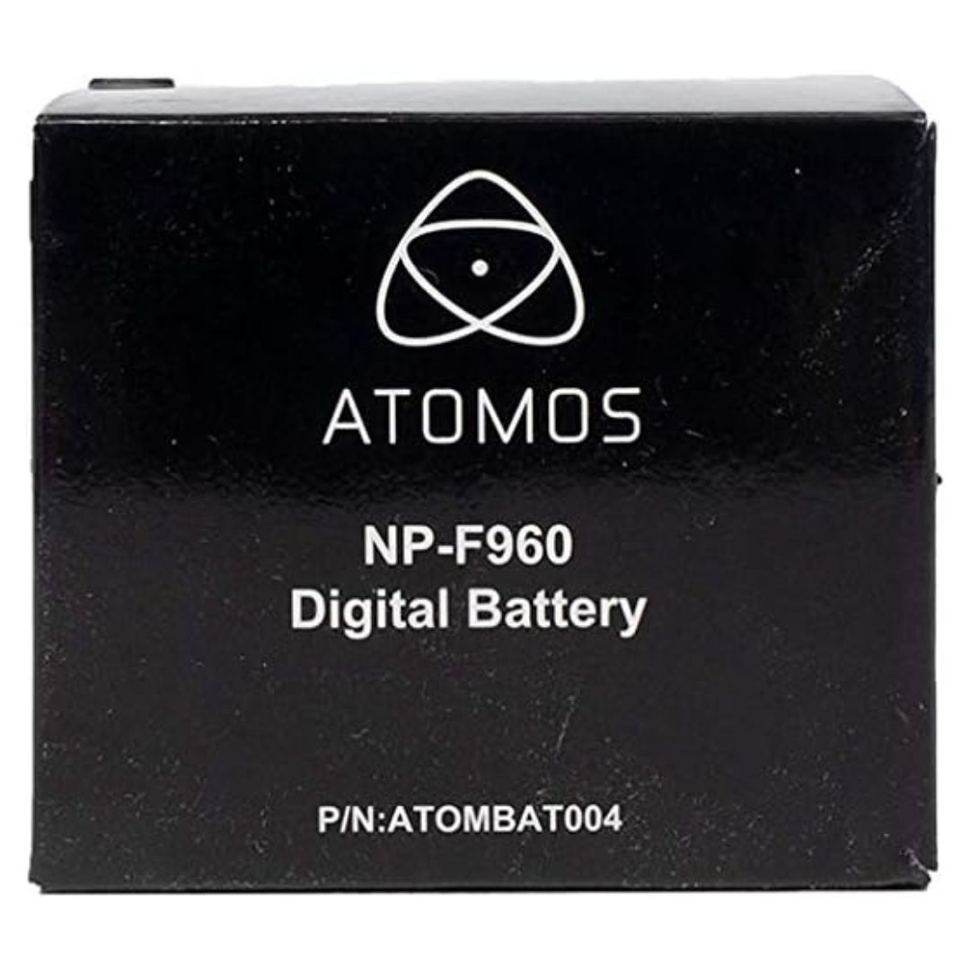 Atomos NP-960 7800mAh L-Series Lithium-Ion Battery for Shogun, Ninja, and Flame Monitors (Black)
