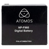 Atomos NP-960 7800mAh L-Series Lithium-Ion Battery for Shogun, Ninja, and Flame Monitors (Black)