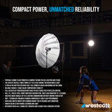 Westcott FJ400 II 400Ws Touchscreen Strobe with FJ ProMax AC and DC Battery and Adapter Bundle