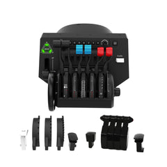 Honeycomb Aeronautical Bravo Throttle Quadrant and Throttle Pack for Airbus A319-A380 Bundle