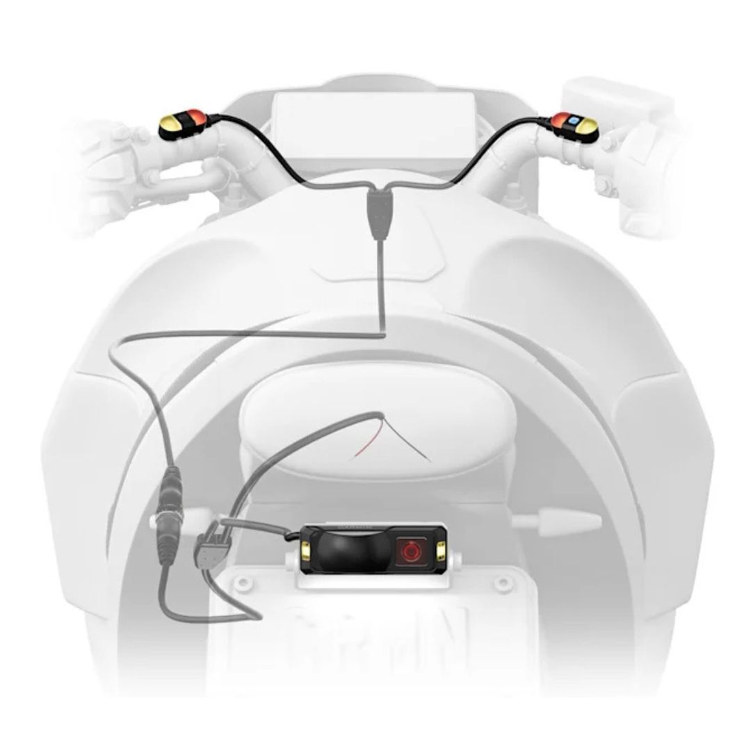 Garmin zumo R1 Motorcycle Radar