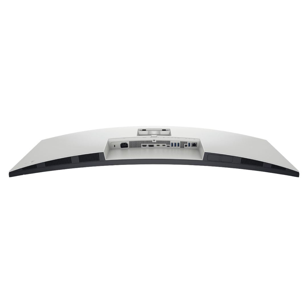 Dell UltraSharp U4025QW 40-Inch Curved Thunderbolt Hub Monitor with 5K Display (Silver)