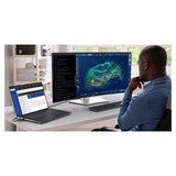 Dell UltraSharp U4025QW 40-Inch Curved Thunderbolt Hub Monitor with 5K Display (Silver)