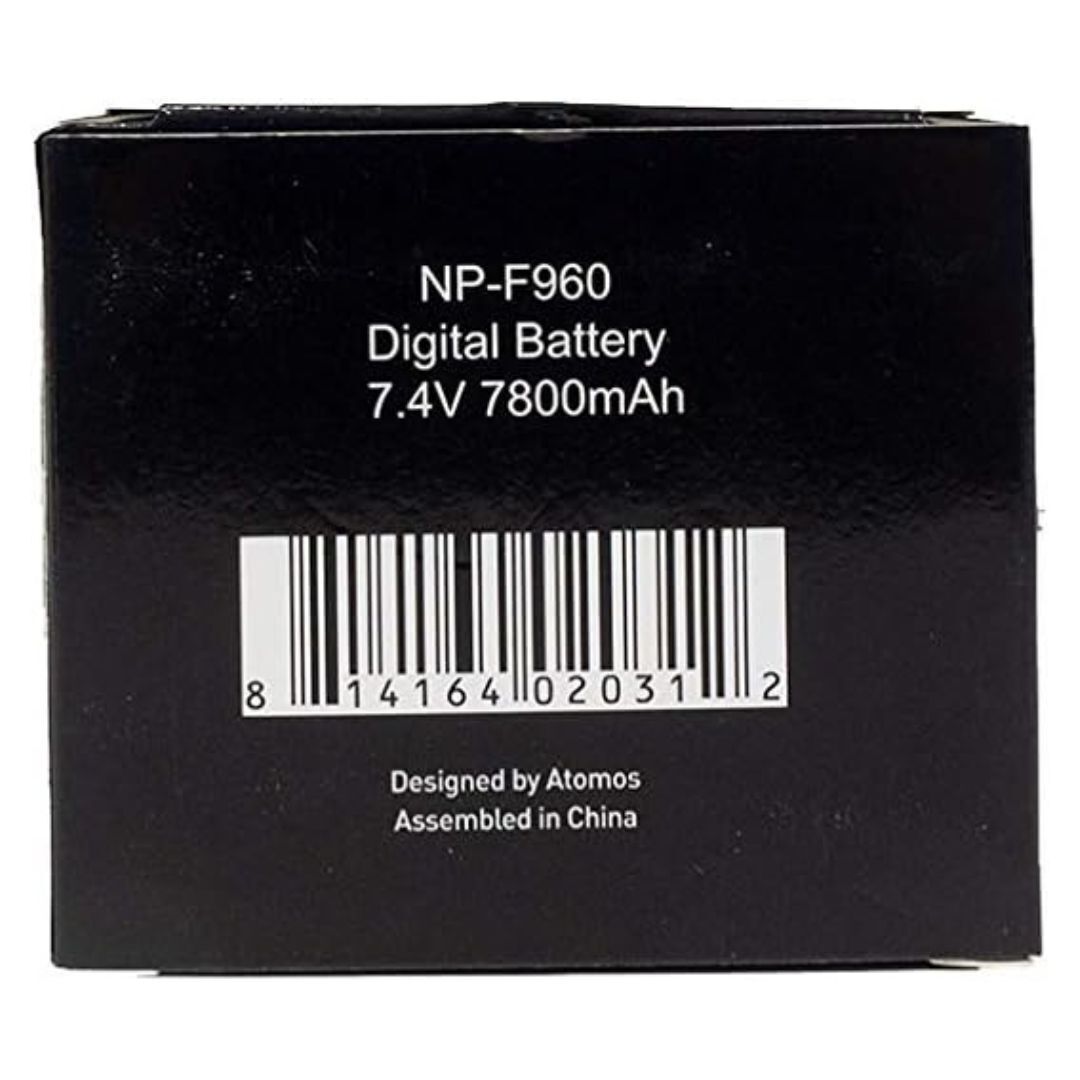 Atomos NP-960 7800mAh L-Series Lithium-Ion Battery for Shogun, Ninja, and Flame Monitors (Black)