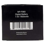 Atomos NP-960 7800mAh L-Series Lithium-Ion Battery for Shogun, Ninja, and Flame Monitors (Black)