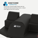 Honeycomb Aeronautical Synthetic Fiber Dust Cover for Charlie Rudder Pedals and Dust Cover Bundle