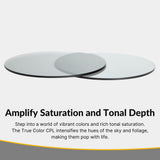 NiSi 95mm True Color Pro Nano CPL Circular Polarizing Filter with Case and Cleaning Cloth Bundle