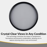 NiSi 95mm True Color Pro Nano CPL Circular Polarizing Filter with Case and Cleaning Cloth Bundle