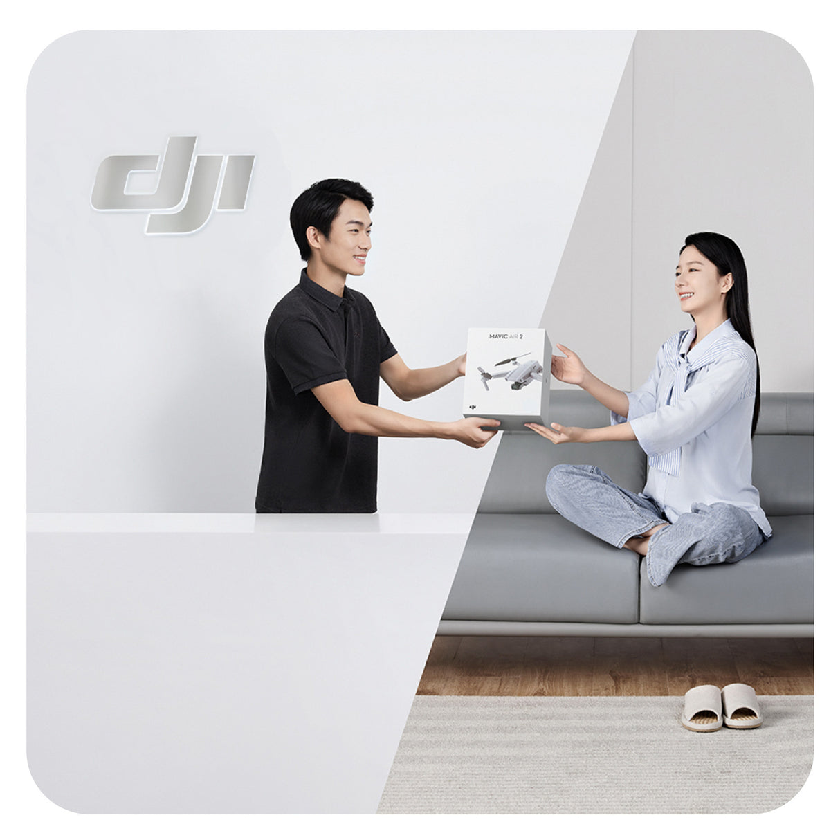 DJI Care Refresh for Mini 4K and Mini 2 SE (2-Year, Physical Card)