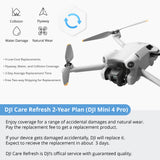 DJI Care Refresh 2-Year Plan for DJI Mini 4 Pro (Physical Card)