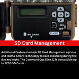 Browning Trail Cameras Command Ops Elite 22 22-Megapixel Trail Camera with Illuma-Smart Technology