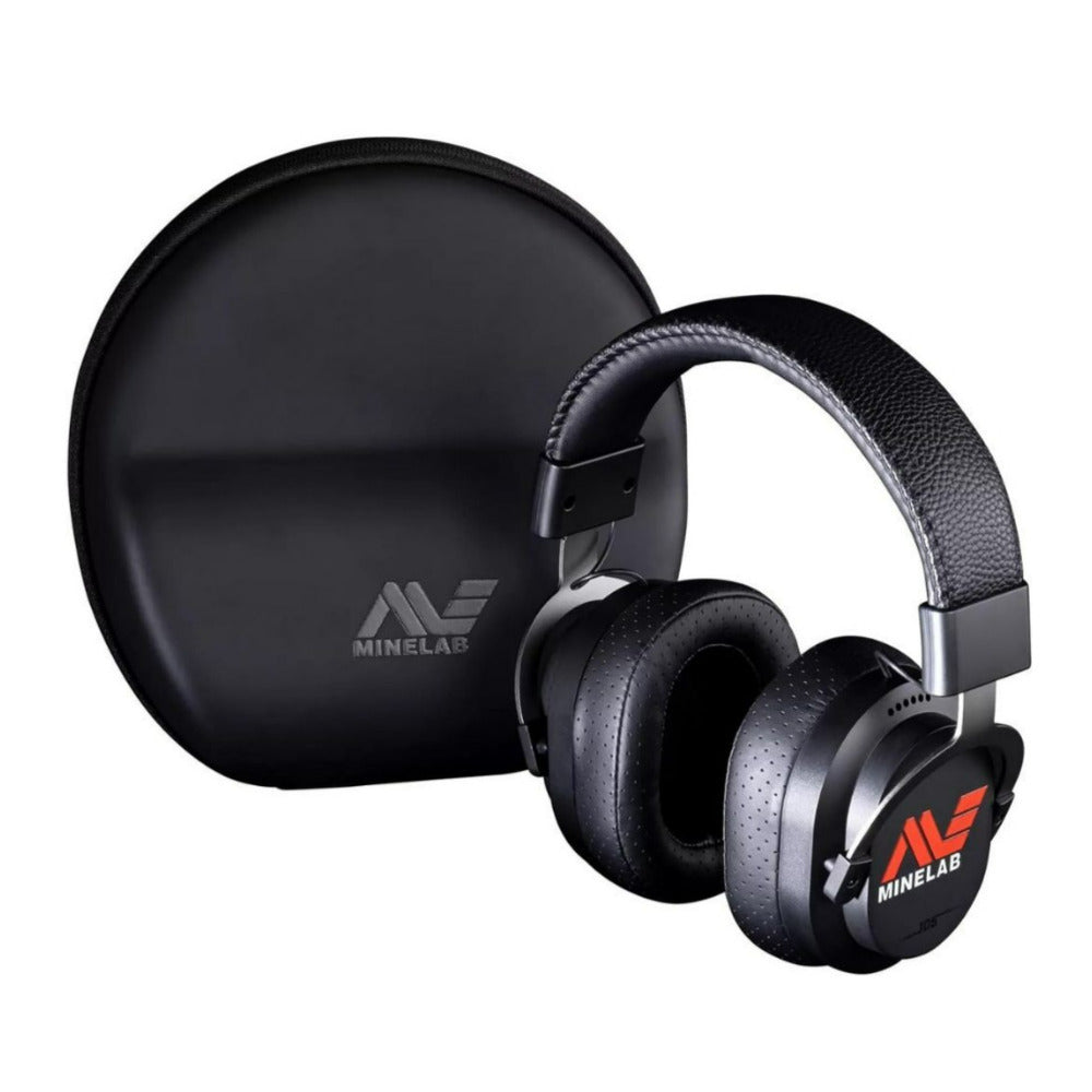 Minelab ML105 Wireless Analog Headphone for MANTICORE, EQUINOX 700, 900, and X-TERRA PRO (Black)
