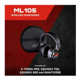 Minelab ML105 Wireless Analog Headphone for MANTICORE, EQUINOX 700, 900, and X-TERRA PRO (Black)